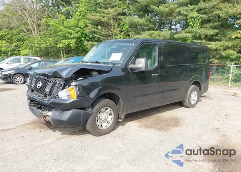 2019 Nissan Nv 1500 S/1500 Sv из США, поврежденный, VIN 1N6BF0KM4KN809737